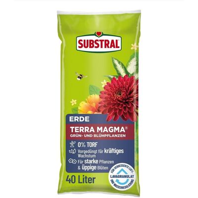 Substral, Blumenerde, TERRA MAGMA Blumenerde 40,0 l (40 l, Erde ohne Torf) Substral, Blumenerde, TERRA MAGMA Blumenerde 40,0 l (40 l, Erde ohne Torf)