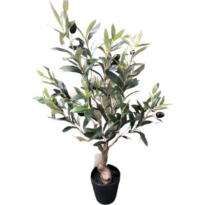 Kunstpflanzen, Künstlicher Olivenbaum (60 cm) Kunstpflanzen, Künstlicher Olivenbaum (60 cm)