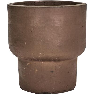 House Doctor, Blumentopf, Planter, HDTerra, Antique brown (40 x 40 x 45 cm) House Doctor, Blumentopf, Planter, HDTerra, Antique brown (40 x 40 x 45 cm)