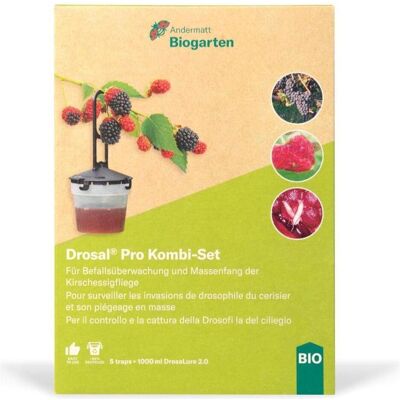 Andermatt Biogarten, Tierfalle, Drosal Pro Packung mit 5 Fallen Andermatt Biogarten, Tierfalle, Drosal Pro Packung mit 5 Fallen