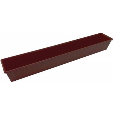 Magni, Blumentopf, Blumenkasten 100 cm Kunststoff terrakotta Magni, Blumentopf, Blumenkasten 100 cm Kunststoff terrakotta