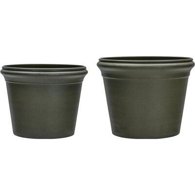 House Doctor, Blumentopf, Planter, HDIvy, Green (43 x 40 cm) House Doctor, Blumentopf, Planter, HDIvy, Green (43 x 40 cm)
