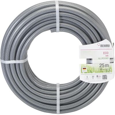 Rehau - Allround Eco 3/4" 25m - 18-Fasige Diagonalarmierung - Gartenschlauch Rehau - Allround Eco 3/4" 25m - 18-Fasige Diagonalarmierung - Gartenschlauch