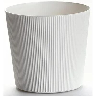 Euro3plast, Blumentopf, Blumentopf Fyre Ø 30 cm weiss Greener, mit Rollen (30 x 29 cm) Euro3plast, Blumentopf, Blumentopf Fyre Ø 30 cm weiss Greener, mit Rollen (30 x 29 cm)