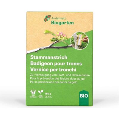 Andermatt Biogarten, Pestizid, Stammanstrich (Frostspanner) Andermatt Biogarten, Pestizid, Stammanstrich (Frostspanner)