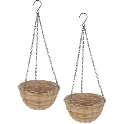 ProGarden, Blumentopf, Hängeblumentopf-Set (30 x 16.50 cm) ProGarden, Blumentopf, Hängeblumentopf-Set (30 x 16.50 cm)