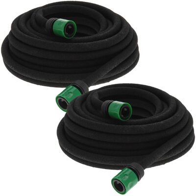 ProGarden, Gartenschlauch, Tropfschlauch zur Gartenbewässerung, 15m, 2er Set (15 m) ProGarden, Gartenschlauch, Tropfschlauch zur Gartenbewässerung, 15m, 2er Set (15 m)