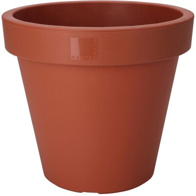 ProGarden, Blumentopf, 2er-Set Blumentopf rund, terracotta, Pflanztopf aus 100% recyclebaren Kunststoff, Ø 25 cm (25 x 22 cm) ProGarden, Blumentopf, 2er-Set Blumentopf rund, terracotta, Pflanztopf aus 100% recyclebaren Kunststoff, Ø 25 cm (25 x 22 cm)