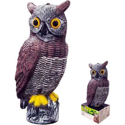 EDM, Tiervertreiber, Owl with repellents bird ø19 x 40 cm EDM, Tiervertreiber, Owl with repellents bird ø19 x 40 cm