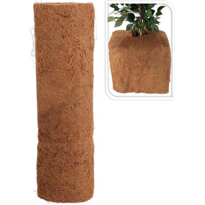 ProGarden, Pflanzen Winterschutz + Gartenvlies, Pflanzenschutz-Matte aus Kokos, 150 x 50 cm ProGarden, Pflanzen Winterschutz + Gartenvlies, Pflanzenschutz-Matte aus Kokos, 150 x 50 cm