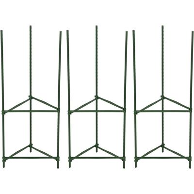 ProGarden, Pflanzen Zubehör, 3er-Set Pflanzenstütze, dreieckig, 78 cm ProGarden, Pflanzen Zubehör, 3er-Set Pflanzenstütze, dreieckig, 78 cm