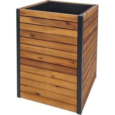 MCW Akazienblumentopf - L23 (42 cm) - Blumentopf MCW Akazienblumentopf - L23 (42 cm) - Blumentopf