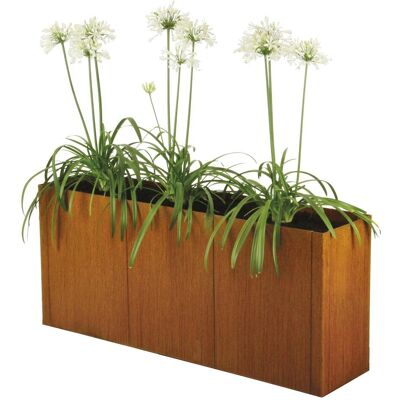 Bellissa Hochbeet, Hochbeet klassisch pannello Bausatz ohne Boden 116 x 44 x 80 cm Bellissa Hochbeet, Hochbeet klassisch pannello Bausatz ohne Boden 116 x 44 x 80 cm