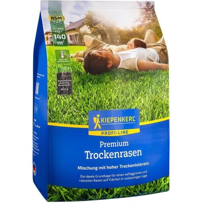 Kiepenkerl, Samen, Profi-Line Premium Trockenrasen, 4 kg (Rasensamen) Kiepenkerl, Samen, Profi-Line Premium Trockenrasen, 4 kg (Rasensamen)