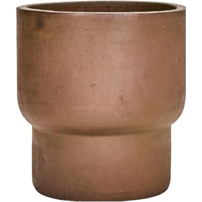 House Doctor, Blumentopf, Planter, HDTerra, Antique brown (50 x 55 cm) House Doctor, Blumentopf, Planter, HDTerra, Antique brown (50 x 55 cm)