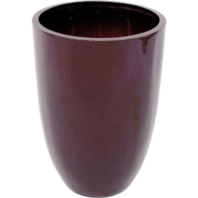 Europalms, Blumentopf, LEICHTSIN CUP-69, braun, glänzend Europalms, Blumentopf, LEICHTSIN CUP-69, braun, glänzend