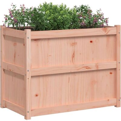 vidaXL Gartentopf 90x50x70 cm Massives Douglas-Holz - Pflanzkübel vidaXL Gartentopf 90x50x70 cm Massives Douglas-Holz - Pflanzkübel