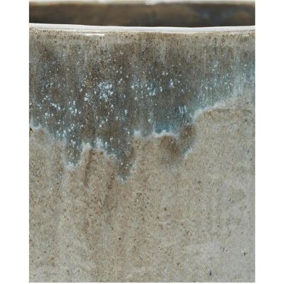 House Doctor, Blumentopf, Planter, HDPho, Grey, Blue (45 x 45 x 45 cm) House Doctor, Blumentopf, Planter, HDPho, Grey, Blue (45 x 45 x 45 cm)