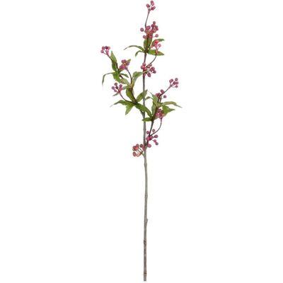 Magni, Kunstpflanzen, Beerenzweig violett 71cm (15 cm) Magni, Kunstpflanzen, Beerenzweig violett 71cm (15 cm)