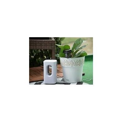 Kerbl, Blumentopf, Stefanplast Jar Gaia Round Water Reserve Weiss (20 x 19 cm) Kerbl, Blumentopf, Stefanplast Jar Gaia Round Water Reserve Weiss (20 x 19 cm)