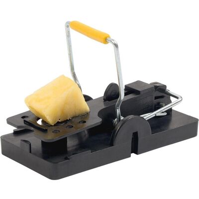 Gardigo, Tierfalle, 8er-Set Mausefallen aus robustem Kunststoff, Schlagfalle Gardigo, Tierfalle, 8er-Set Mausefallen aus robustem Kunststoff, Schlagfalle