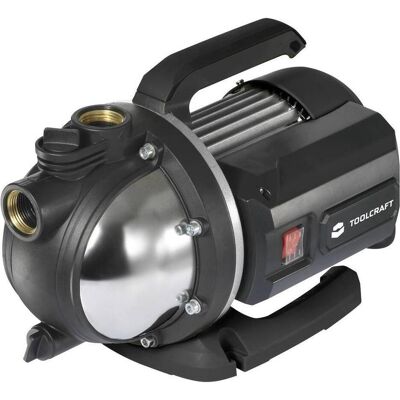 Toolcraft, Wasserpumpe, JGP110063INOX Gartenpumpe 7000 l/h 48 m (Gartenpumpe) Toolcraft, Wasserpumpe, JGP110063INOX Gartenpumpe 7000 l/h 48 m (Gartenpumpe)