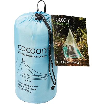 Cocoon Ultraleicht Moskitonetz - 220x120cm - Outdoor-Ausrüstung Cocoon Ultraleicht Moskitonetz - 220x120cm - Outdoor-Ausrüstung
