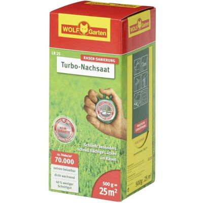 WOLF-GARTEN Turbo Rasensamen 0,5kg WOLF-GARTEN Turbo Rasensamen 0,5kg