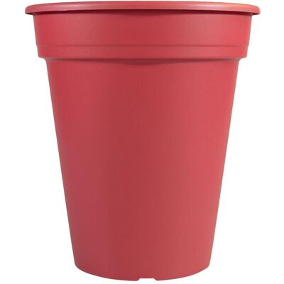 Magni, Blumentopf, Blumentopf cranberry red Ø35x38cm (35 x 38 cm) Magni, Blumentopf, Blumentopf cranberry red Ø35x38cm (35 x 38 cm)
