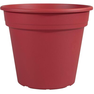 Magni, Blumentopf, Blumentopf cranberry red Ø40x34cm (40 x 34 cm) Magni, Blumentopf, Blumentopf cranberry red Ø40x34cm (40 x 34 cm)
