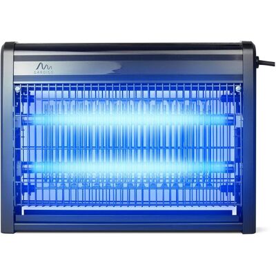 Gardigo, Tierfalle, 2er-Set Profi UV-Insektenvernichter (9W, bis 70m²) - Effektiver Schutz Gardigo, Tierfalle, 2er-Set Profi UV-Insektenvernichter (9W, bis 70m²) - Effektiver Schutz
