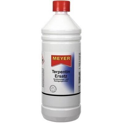 6x Meyer-Chemie, Pestizid, Meyer Terpentin-Ersatz Fl 1 lt 6x Meyer-Chemie, Pestizid, Meyer Terpentin-Ersatz Fl 1 lt
