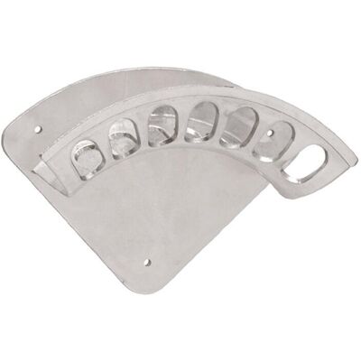 Geka Wandrohrhalter - Unterstützt Rohre von 13 mm bis 45 m oder 19 mm bis 27 m - Wandmontage Geka Wandrohrhalter - Unterstützt Rohre von 13 mm bis 45 m oder 19 mm bis 27 m - Wandmontage