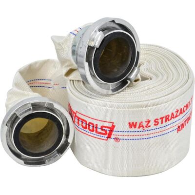 AW Tools, Gartenschlauch, AWTOOLS WATER HOSE 3 inches x 20 m 8 BAR EXTINGUISHING WITH CONNECTOR (20 m) AW Tools, Gartenschlauch, AWTOOLS WATER HOSE 3 inches x 20 m 8 BAR EXTINGUISHING WITH CONNECTOR (20 m)
