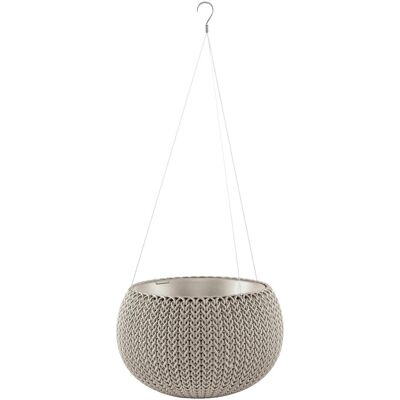 KETER - COZIES S - Sable - 28x28x18 cm - Planter KETER - COZIES S - Sable - 28x28x18 cm - Planter