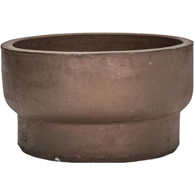 House Doctor, Blumentopf, Planter, HDTerra, Antique brown (60 x 32 cm) House Doctor, Blumentopf, Planter, HDTerra, Antique brown (60 x 32 cm)