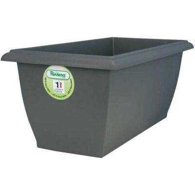 Riviera, Blumentopf, Blumentopf Evolution 80 x 40 x 32 cm (80 x 40 x 35 cm) Riviera, Blumentopf, Blumentopf Evolution 80 x 40 x 32 cm (80 x 40 x 35 cm)