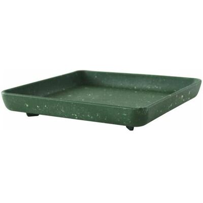 Hachiman, Blumentopf Zubehör, Pflanztopfuntersetzer Eco 190 Rechteckig, Polypropylen, Grün, 241591 Hachiman, Blumentopf Zubehör, Pflanztopfuntersetzer Eco 190 Rechteckig, Polypropylen, Grün, 241591