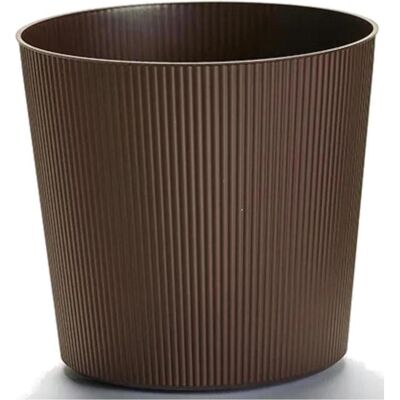 Euro3plast, Blumentopf, Blumentopf Fyre Ø 40 cm rost Greener, mit Rollen (40 x 39 cm) Euro3plast, Blumentopf, Blumentopf Fyre Ø 40 cm rost Greener, mit Rollen (40 x 39 cm)