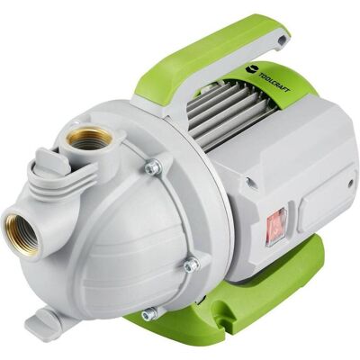 Toolcraft, Wasserpumpe, Gartenpumpe 3600 l/h 30m (Gartenpumpe) Toolcraft, Wasserpumpe, Gartenpumpe 3600 l/h 30m (Gartenpumpe)