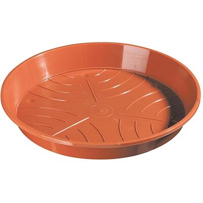 GELI Pflanzenschale - 24cm Terracotta - UV-Schutz, 20 Stück GELI Pflanzenschale - 24cm Terracotta - UV-Schutz, 20 Stück