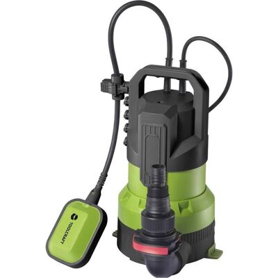 Toolcraft, Wasserpumpe, TO-10207230 Q400B256 Tauchdruck-Pumpe mehrstufig 13000 l/h 6 m (Schmutzwasserpumpe) Toolcraft, Wasserpumpe, TO-10207230 Q400B256 Tauchdruck-Pumpe mehrstufig 13000 l/h 6 m (Schmutzwasserpumpe)