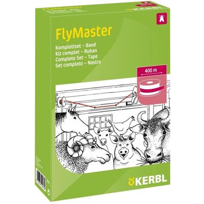 Kerbl, Tierfalle, FlyMaster Komplettset Kerbl, Tierfalle, FlyMaster Komplettset