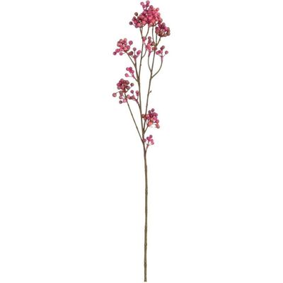 Magni, Kunstpflanzen, Beerenzweig dunkelrosa 66cm (15 cm) Magni, Kunstpflanzen, Beerenzweig dunkelrosa 66cm (15 cm)