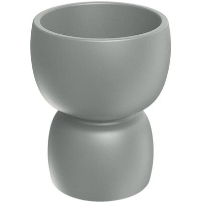 Prosperplast, Blumentopf, Flower pot DUALA ROUND, plastic, grey (40 x 48 cm) Prosperplast, Blumentopf, Flower pot DUALA ROUND, plastic, grey (40 x 48 cm)