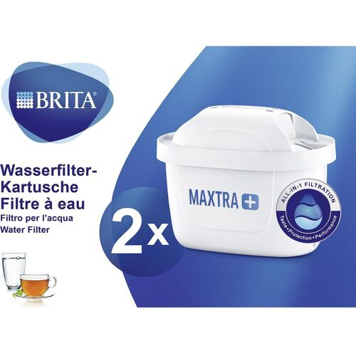 Brita Maxtra+, Wasserfilter, Weiss