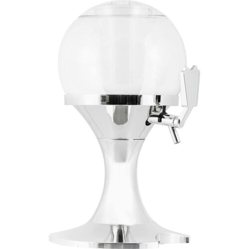 TOP Bier Dispenser, Getränkespender, Silber