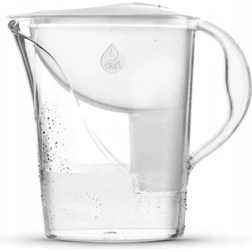 Dafi POZ03152 Wasserfilter Pitcher-Wasserfilter Durchscheinend, Wasserfilterkanne, Weiss