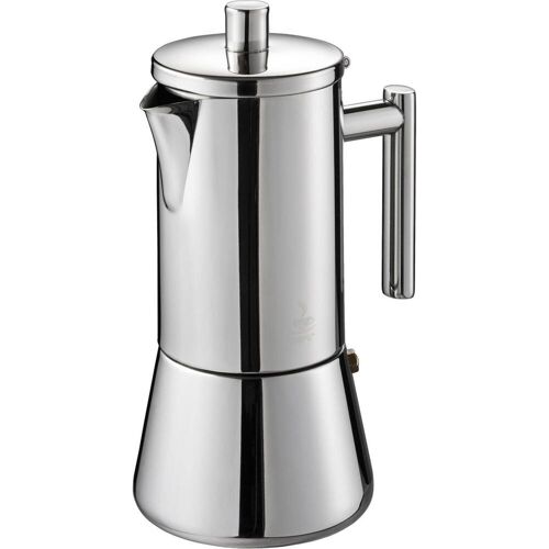 GEFU Nando, Espressokocher, Silber