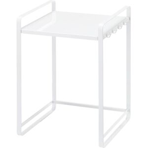 Yamazaki Ausziehbares Küchenregal TOWER, Küchen Organizer, Weiss Yamazaki Ausziehbares Küchenregal TOWER, Küchen Organizer, Weiss